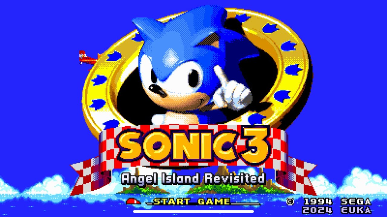 Sonic 3 air lose Tails or else mod #sonic3air #sonic3airmods #sonic #sega #sonicthehedgehog 