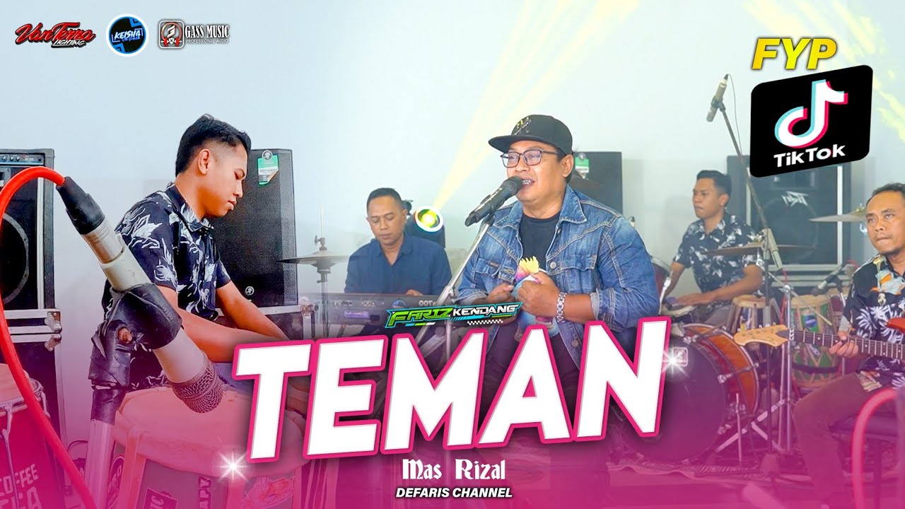 TEMAN // BUNG RIZAL 😭 jangan di lihat kalau ga mau sedih // LAGU RIQUES ANAK MUDA