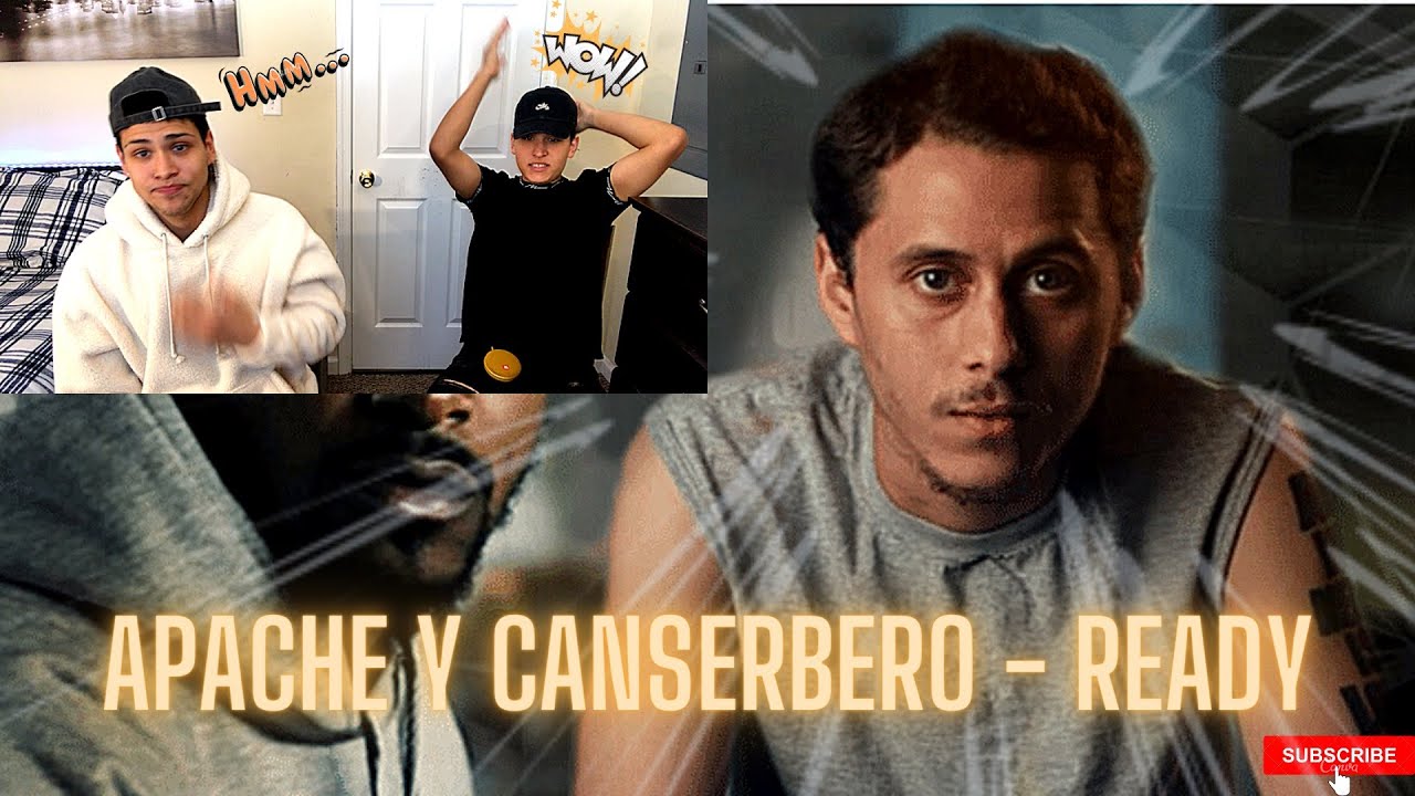 PRIMREA VEZ REACCIONANDO A CANSERBERO & APACHE - READY// GOATS 🐐 👑