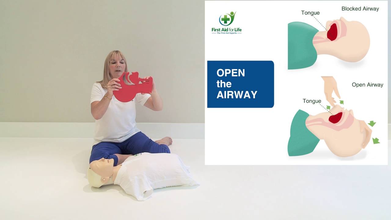 First Aid - Open The Airway: Adult
