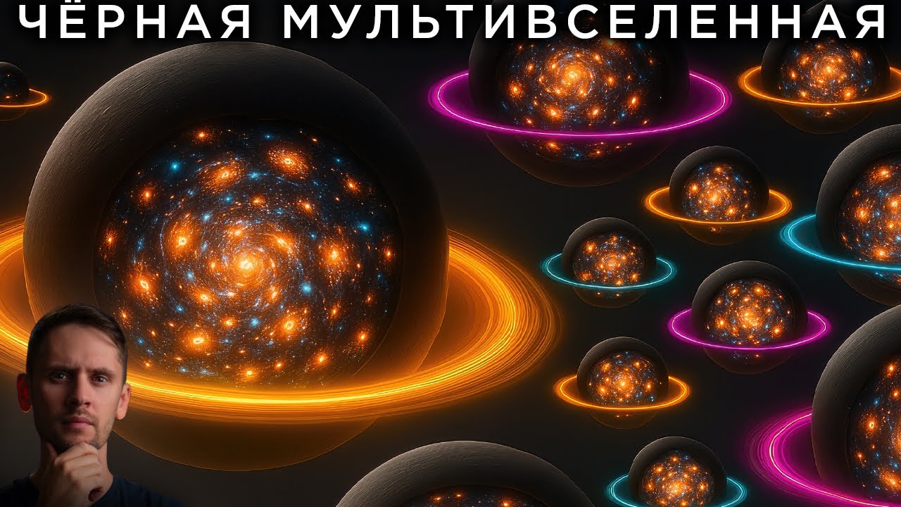 Мы в мультивселенной черных дыр? / Таинственные Сигналы из космоса / Астрообзор #185