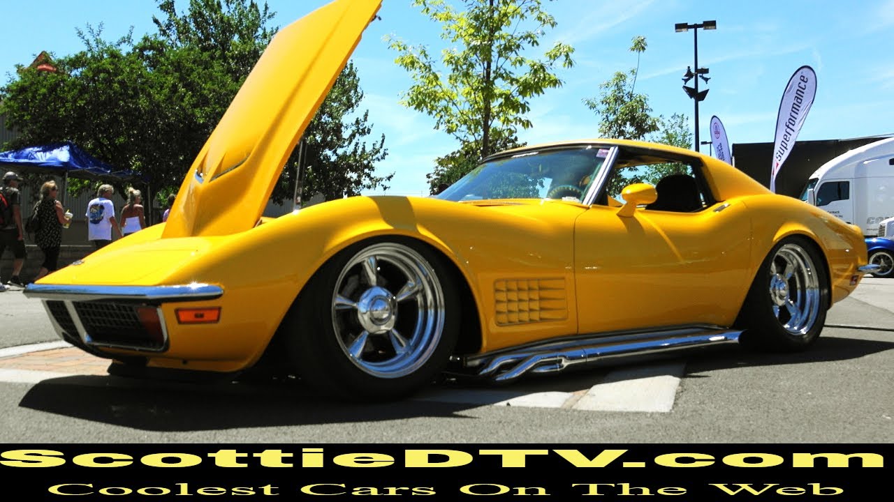 1972 Chevrolet Corvette Street Machine 2018 GoodGuy's PPG Nationals