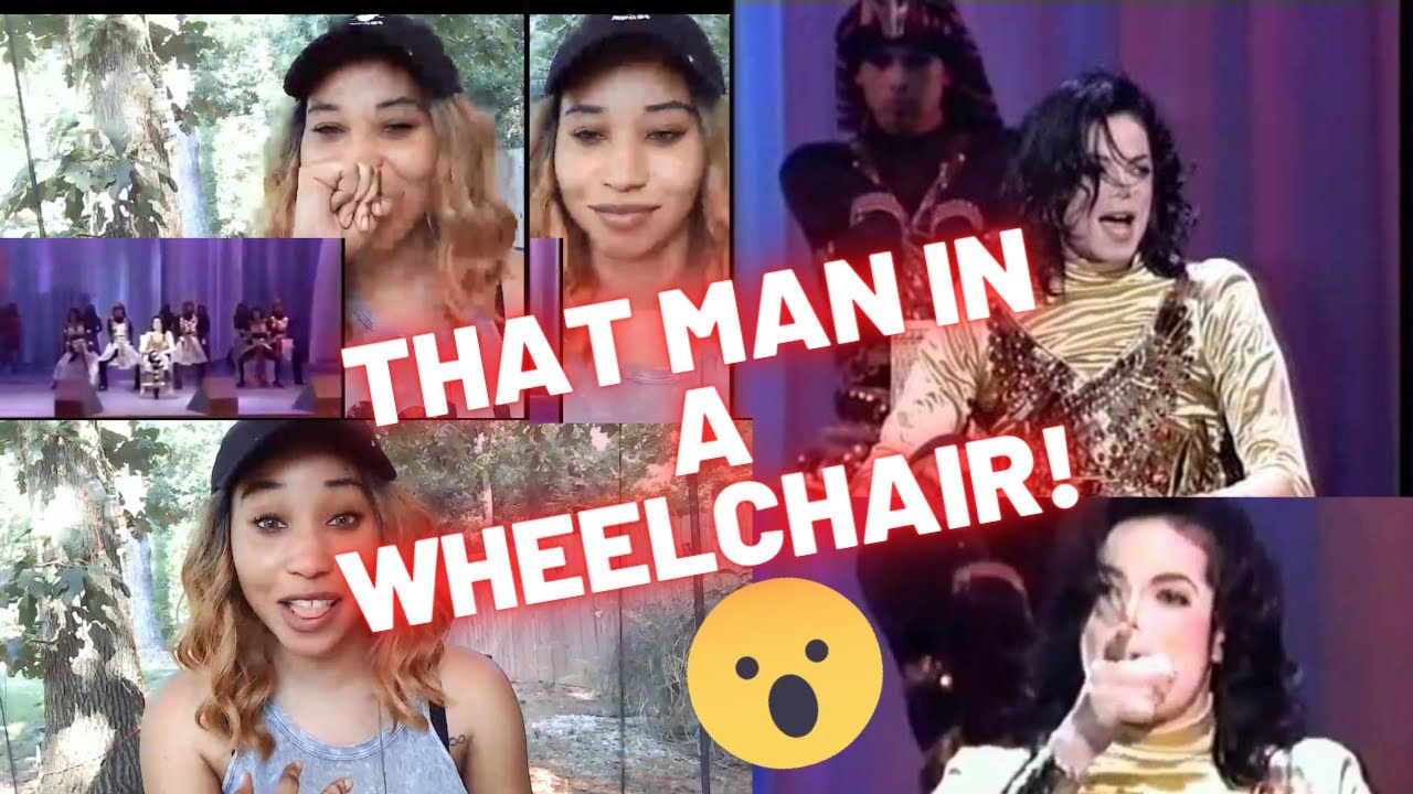 MICHAEL JACKSON REACTION 1993 Soul Train Awards Remember the Time Live (WHEELCHAIR PERFORMANCE!)