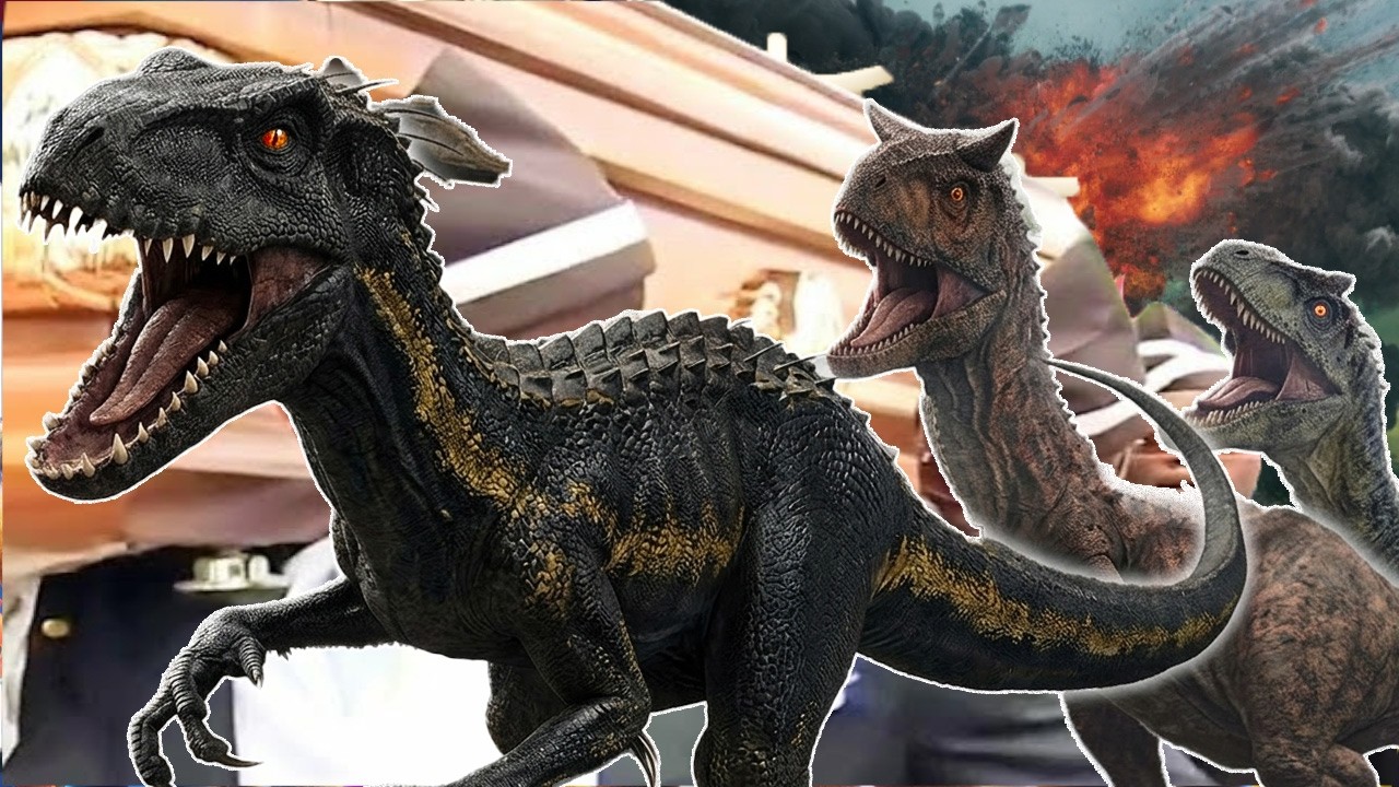 Jurassic World  - Coffin dance (COVER)