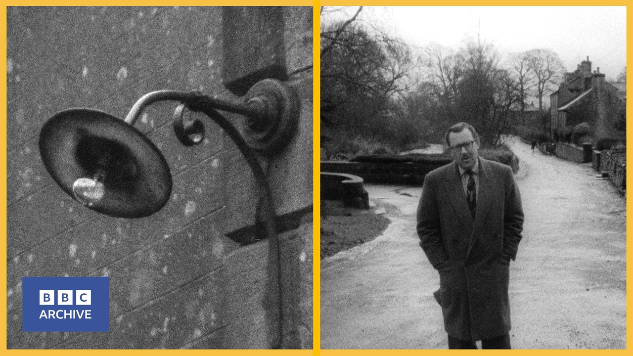 1962: The Story of Britain's First Electric Street Lamps | Tonight | BBC Archive