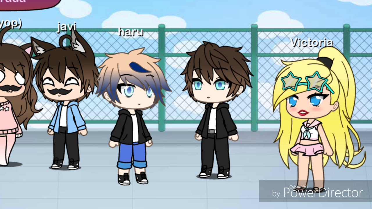 Me enamore de la chica  mala {capitulo 1} flopi gacha