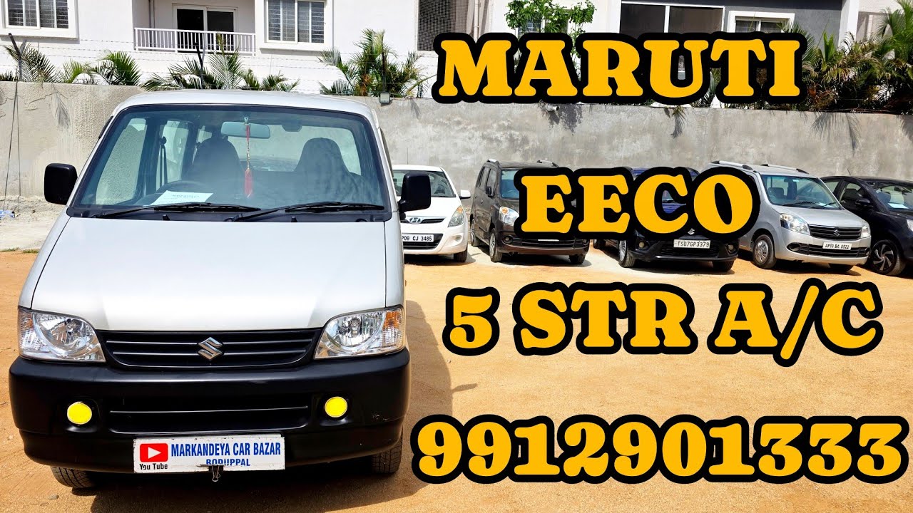 MARUTI EECO 5 STR A/C #9912931339 #9912901333 #maruti #eecocar #secondhandcars #sales 
