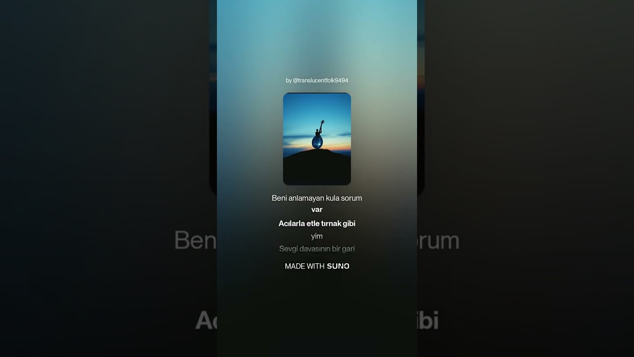 GÖNLÜM DİNLEMEZ  Güfte  Burhan AKSU