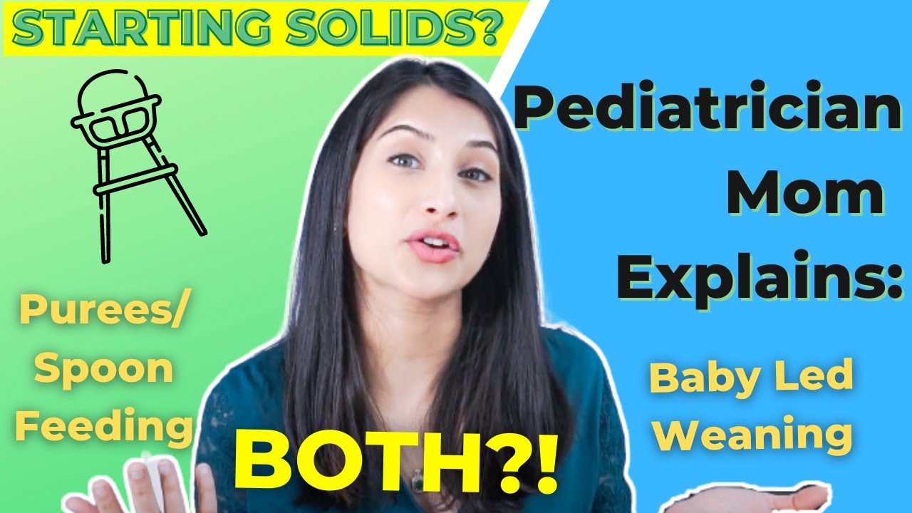 PEDIATRICIAN EXPLAINS: How to Start Solids For Baby | Dr. Amna Husain