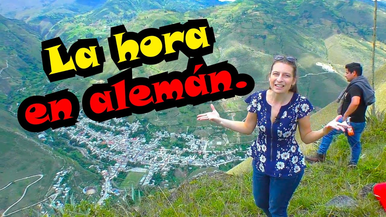 LA HORA en alemán 🇩🇪