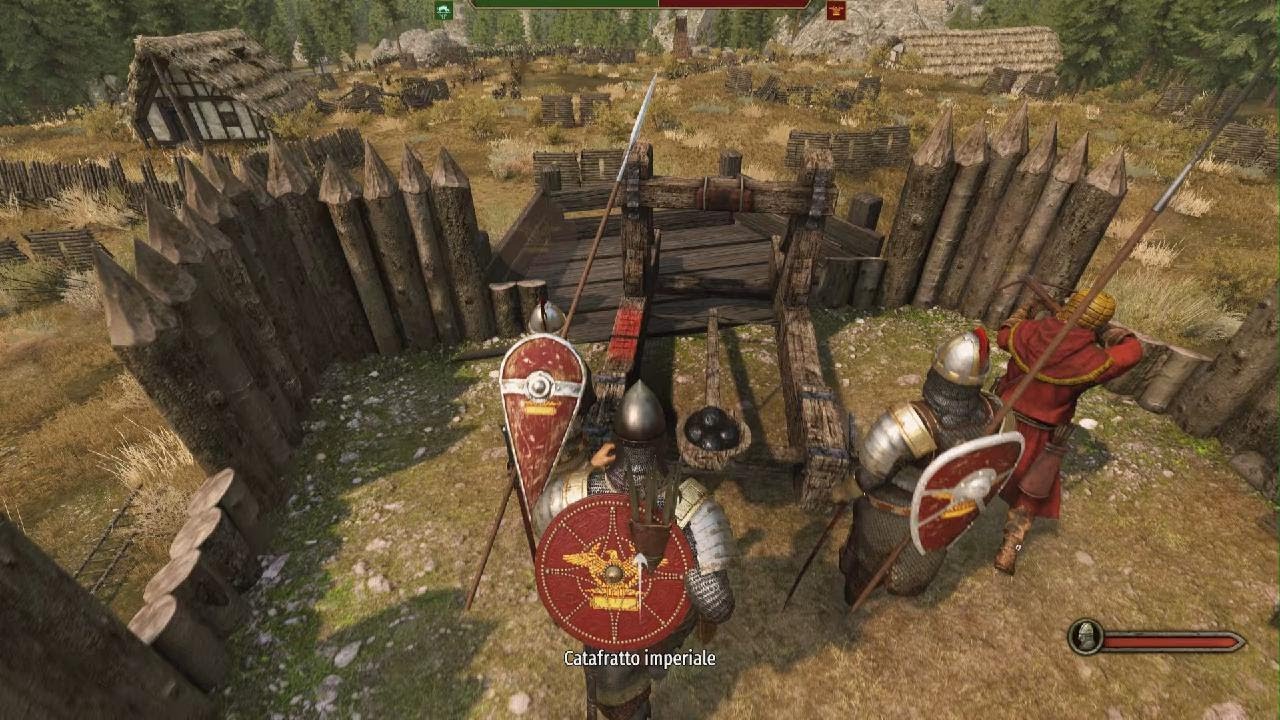 Mount & Blade II: Bannerlord Difesa da un assedio oltre 1000 unita