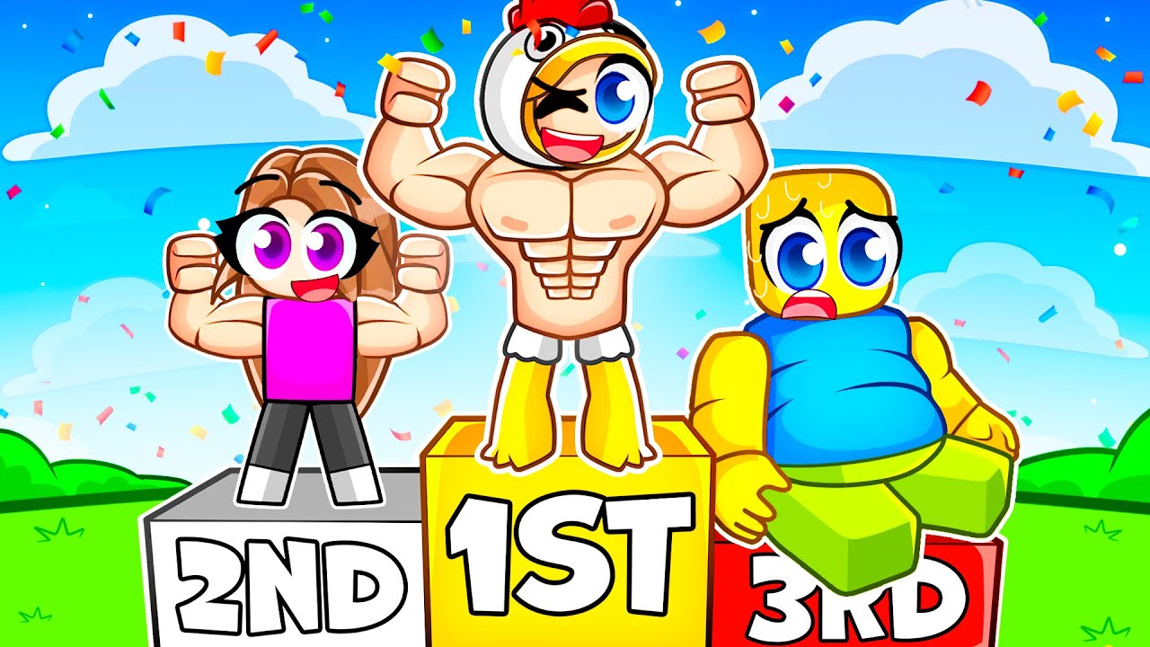Dépenser 200.000€ pour être le PLUS MUSCLÉ de GYM STAR Simulator !