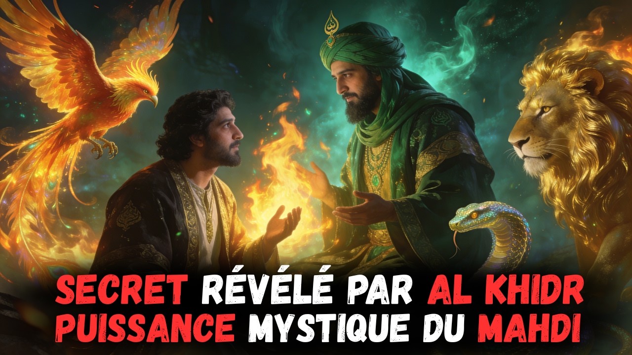Al-Khidr et le secret qu'il révélera au Mahdi afin qu'il puisse y goûter