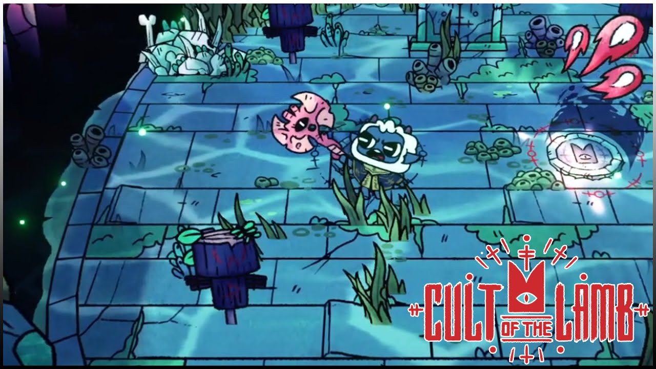 Cult of the Lamb Playthrough – Episode 16 | Omg Vampiric Axe, Hi! ^_^