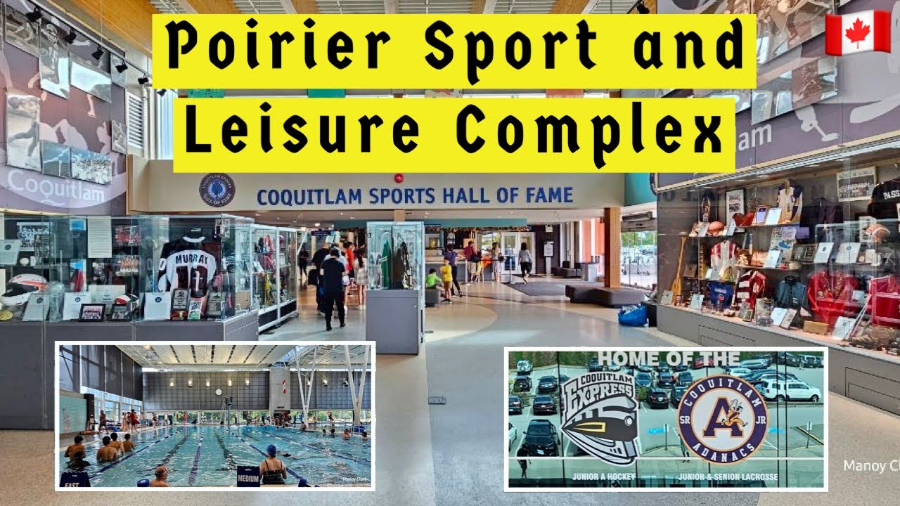 170🇨🇦 Poirier Sports and Leisure Complex | Most popular indoor pool in Coquitlam