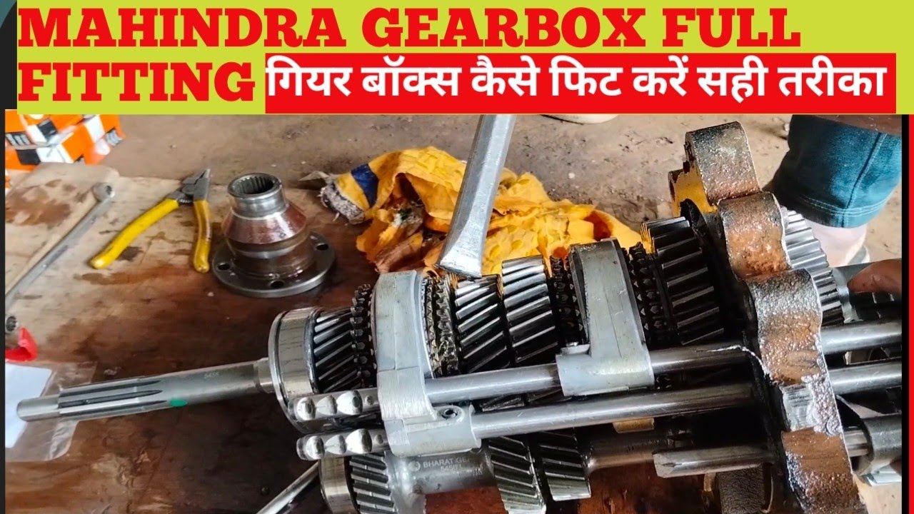 How To Fix Your Mahindra Bolero Gearbox (Guide)#M1Mechanic