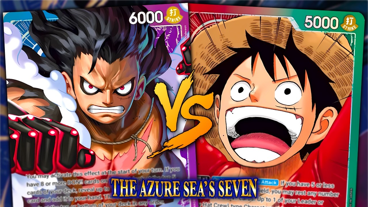 OP14 POV UP Luffy vs RG Luffy | Local Tournament 🏆 20 Players | One Piece TCG