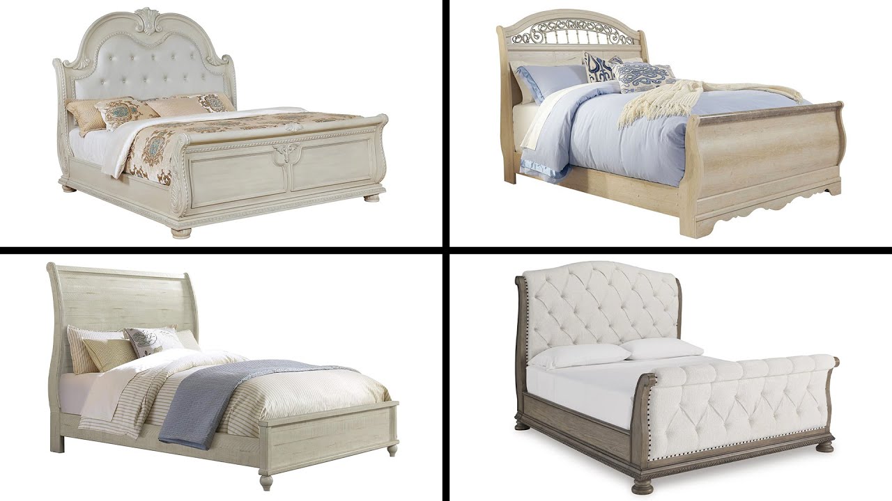 75 Sleigh Bed Ideas 2025 // Types of Beds // Home Furniture Ideas