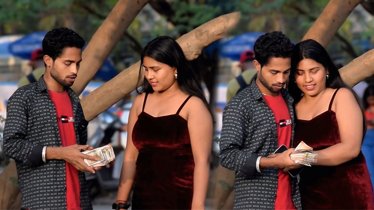 पैसा 💸 देख के लड़की तुरंत सेट हो गई 😍 || Rakesh Fun