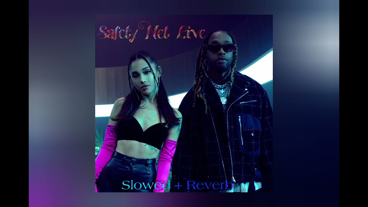 Ariana Grande - Safety Net Live ft. Ty Dolla Sign (Slowed+Reverbed)