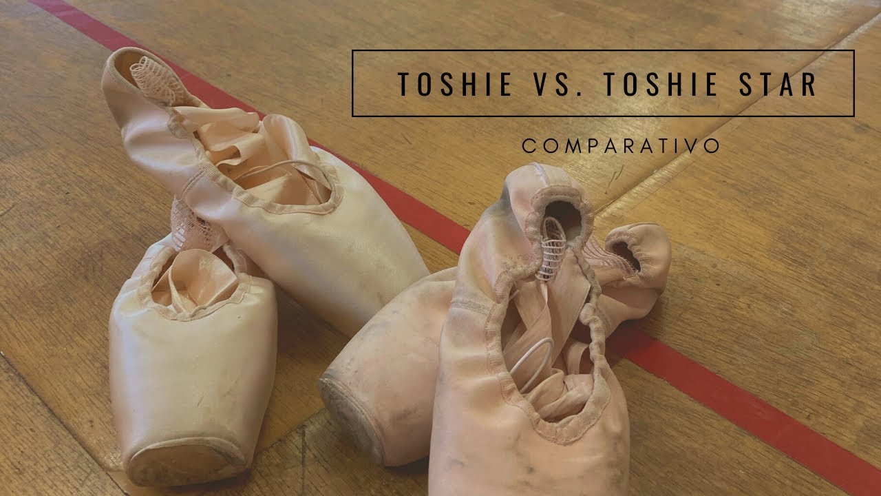 QUAL A MELHOR SAPATILHA DE PONTA? - Toshie vs. Toshie Star 🩰