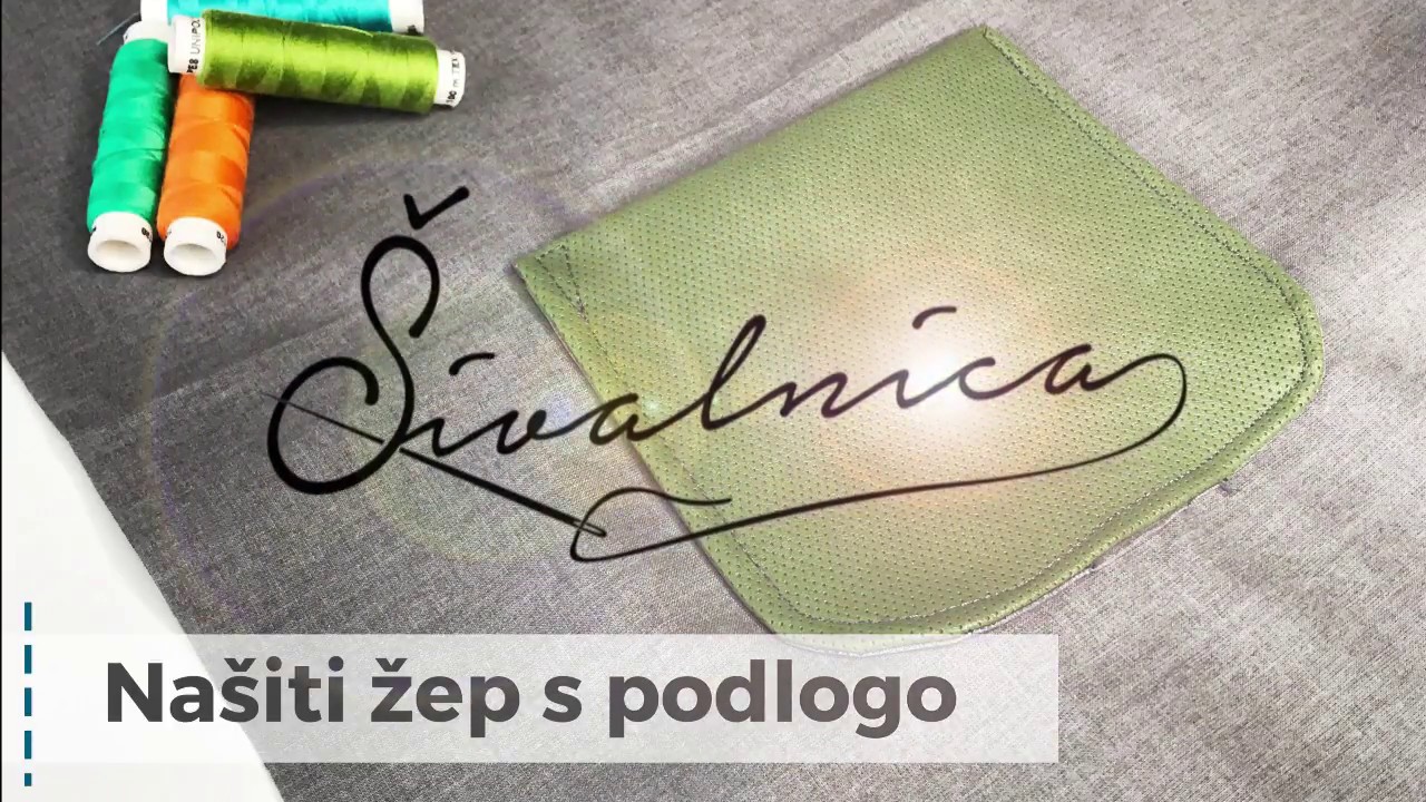 Našiti žep - Šivalnica.si