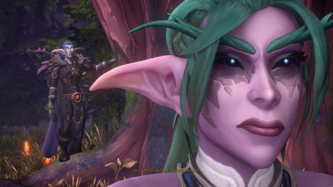 Shadowlands Quest 1: Shadowlands: A Chilling Summons (WoW, human, Paladin) Incl Cinematics