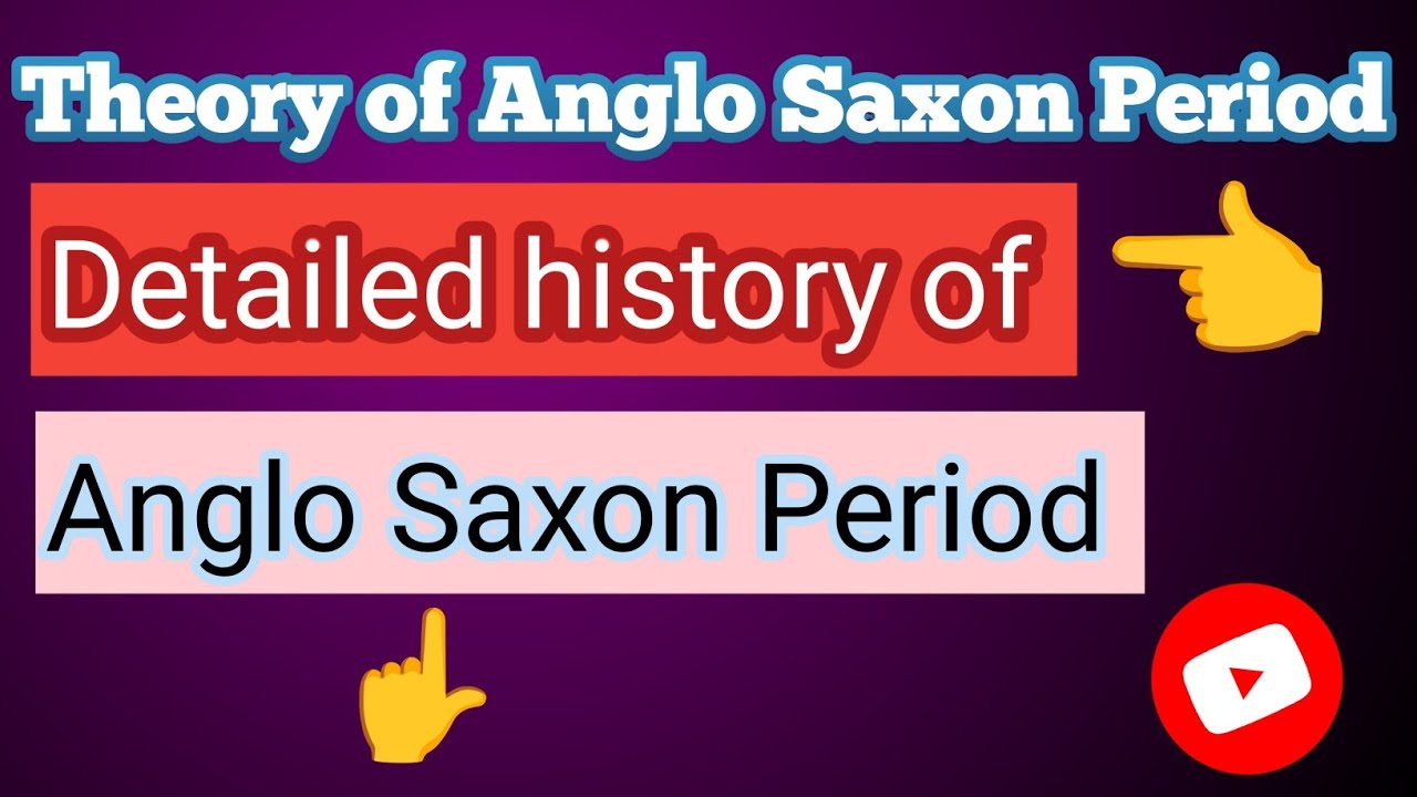Theory of Anglo Saxon Period l l Old English Period # English Literature 📚📚📚📚
