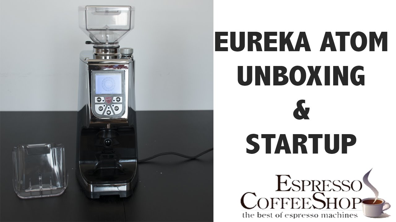 Eureka Atom unboxing & startup