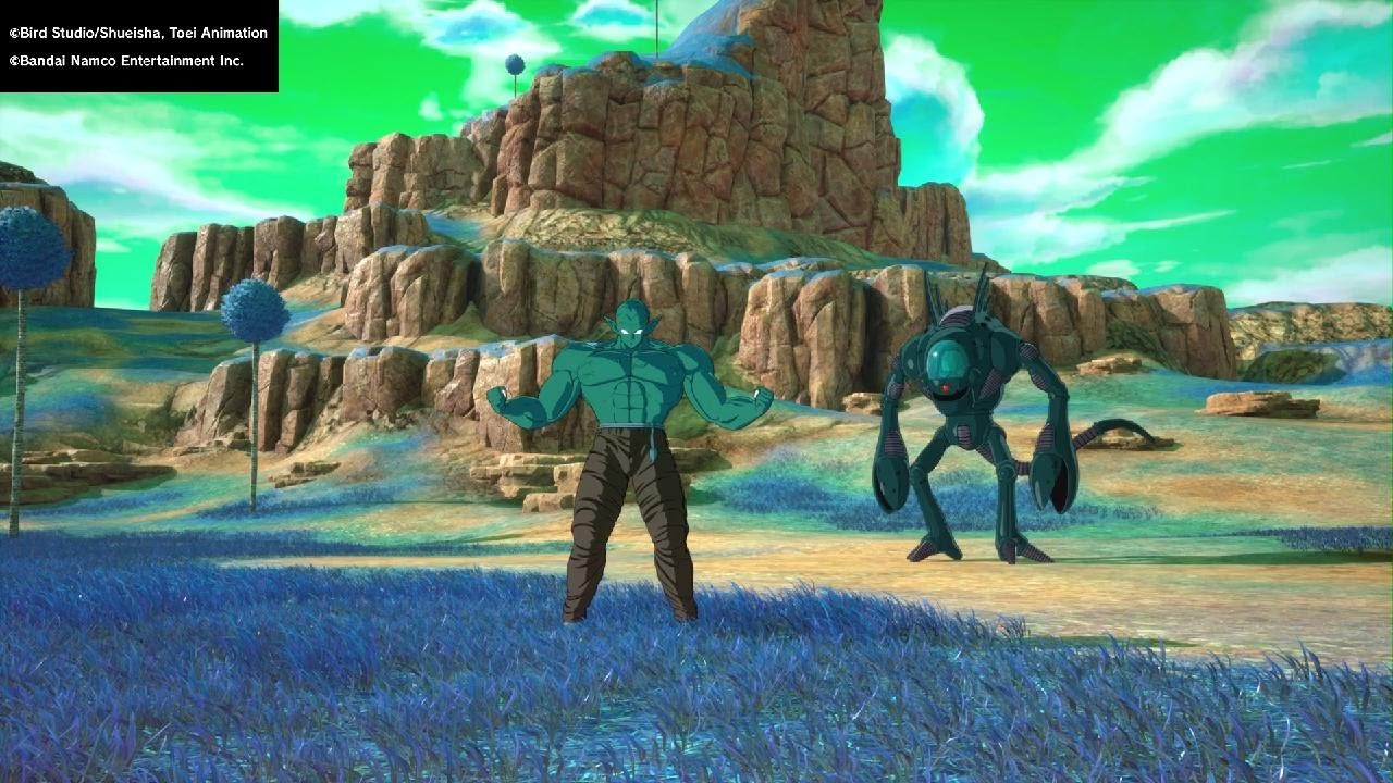 DRAGON BALL: Sparking! ZERO: Mission 100 - Namekian Warriors