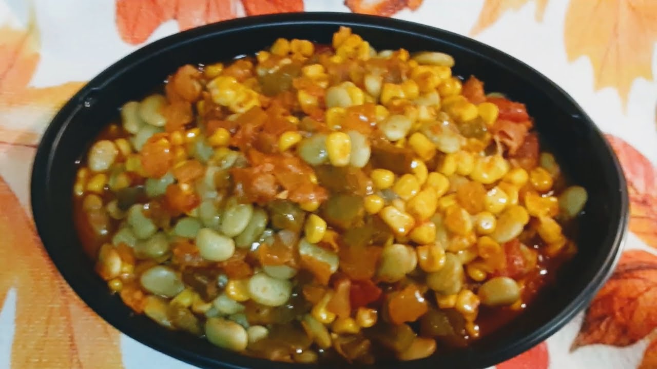 Осенний кукурузный суккоташ