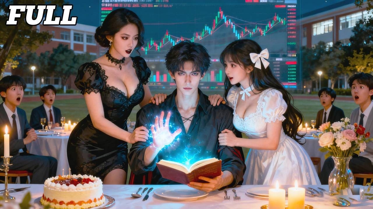 Mahirap na Lalaki Nagsalita Lang—Biglang Tumaas ang Stocks, Nahumaling ang Campus Beauty sa Kanya!