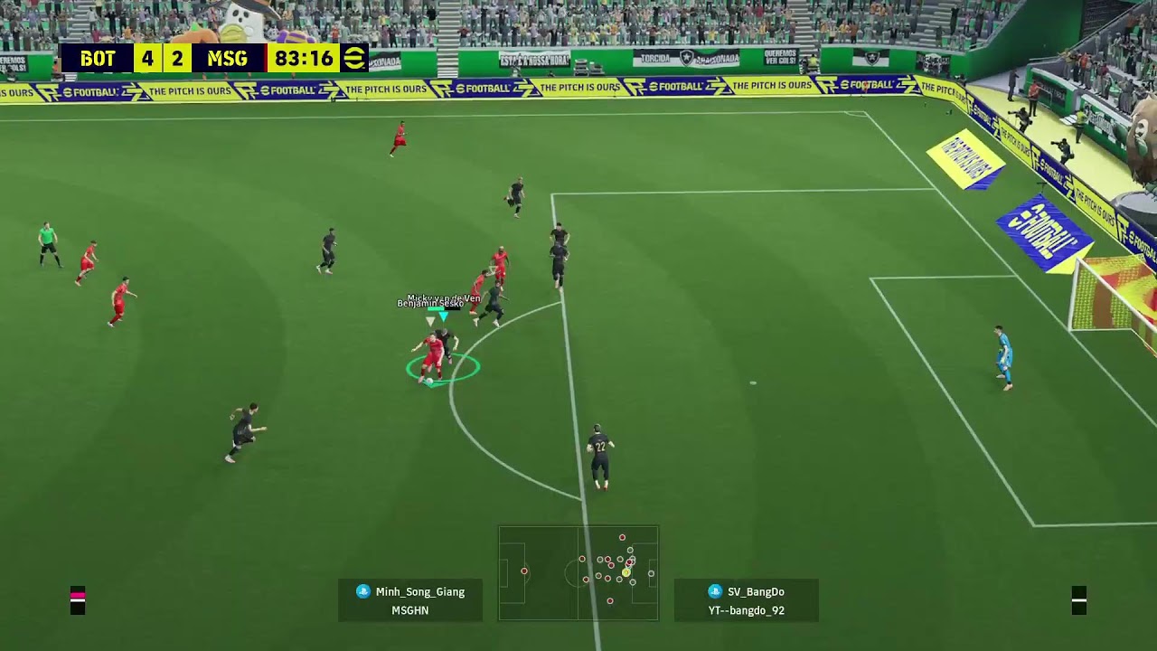 Train vs a Minh
