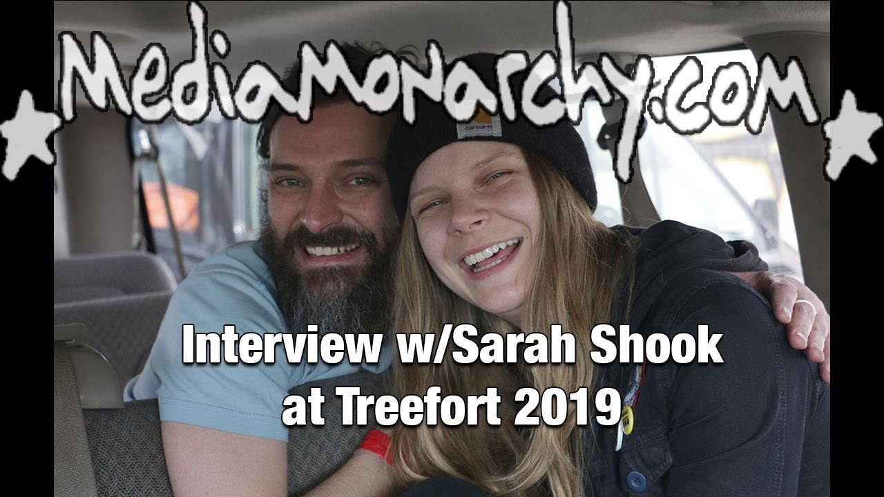 Interview w/Sarah Shook at #Treefort2019
