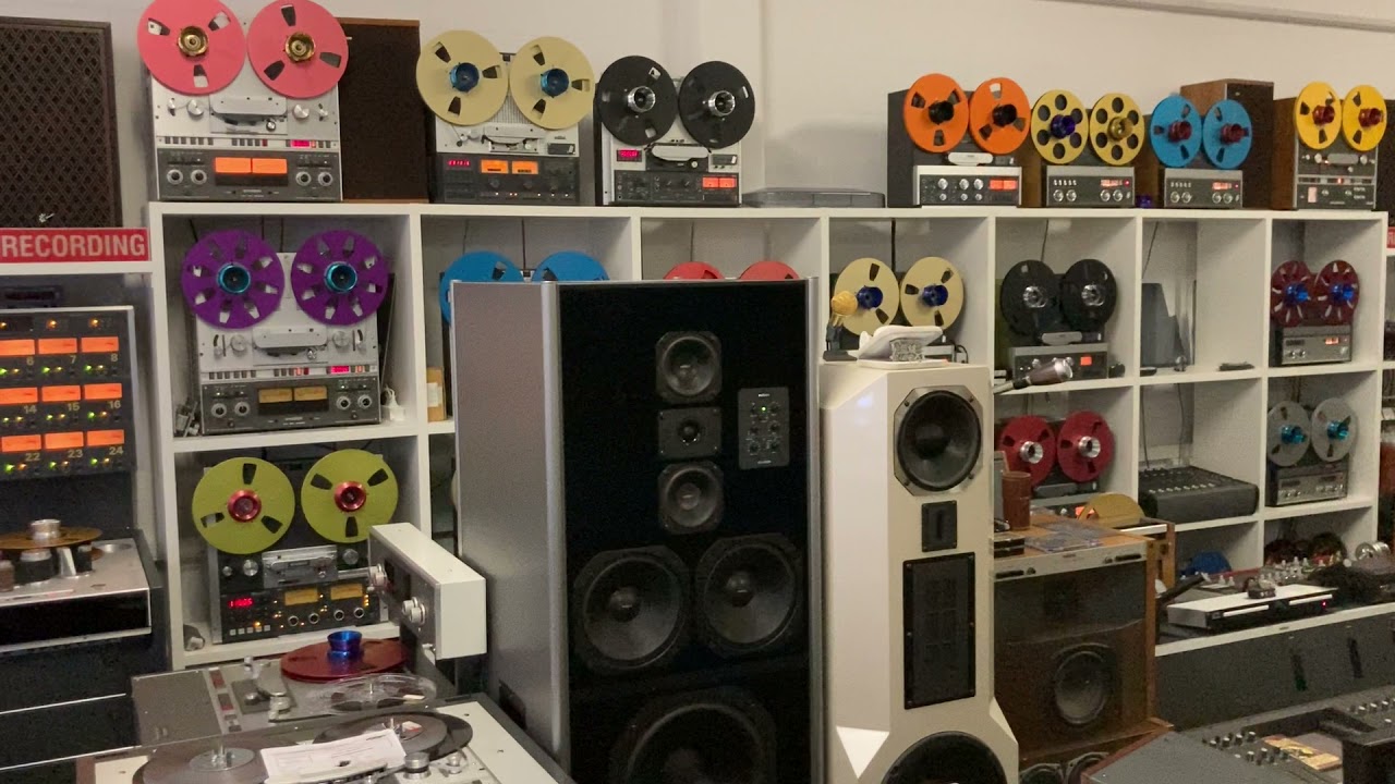 Studer Revox Museum in Zürich
