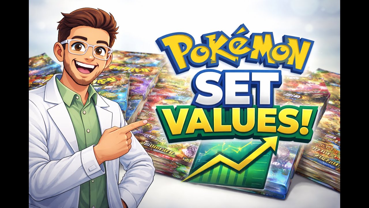 Theres no value in these pokemon sets...