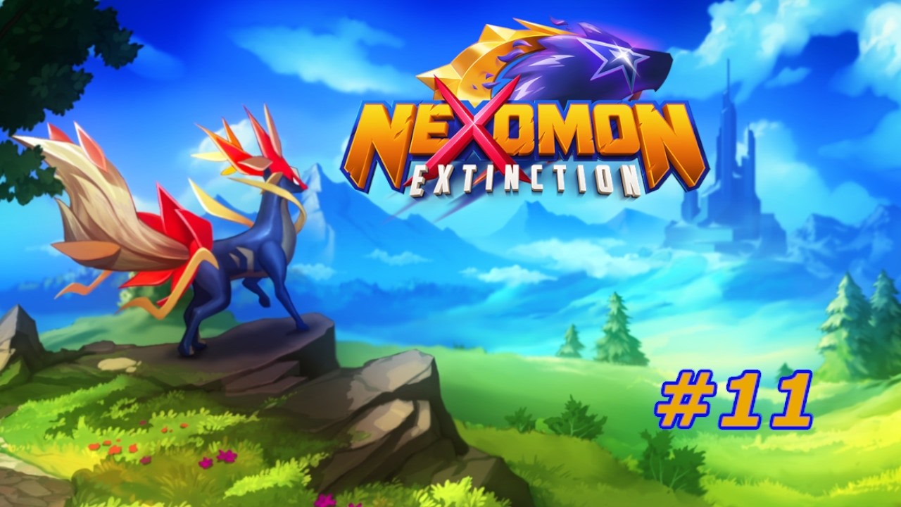 Durch den Wald voller Geister | Nexomon: Extinction #11