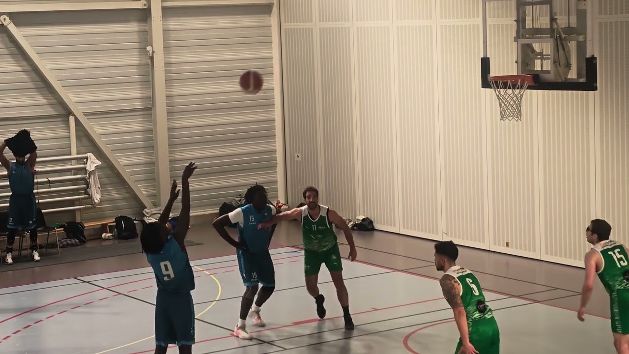 Basket PRM 67 SU Schiltigheim Vs Walbourg Eschbach - J16 - 1er QT