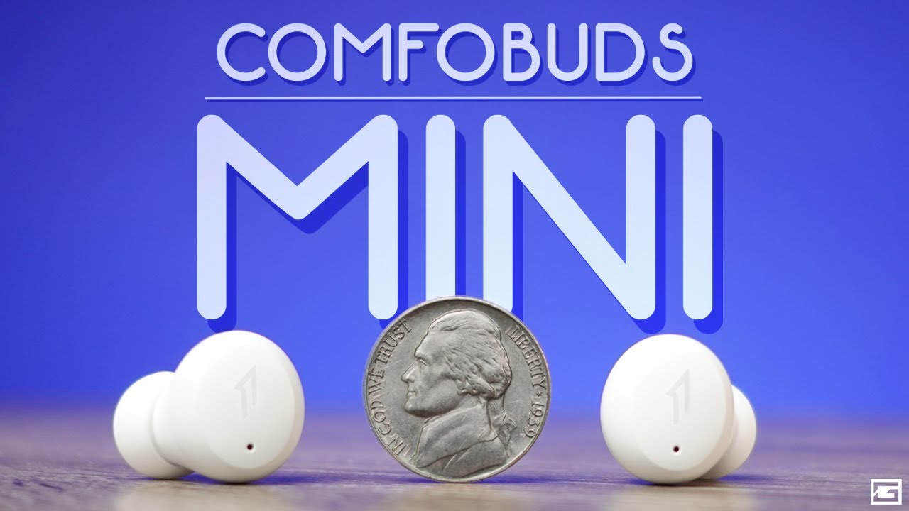 World's Smallest Earbuds With ANC! : 1More ComfoBuds Mini