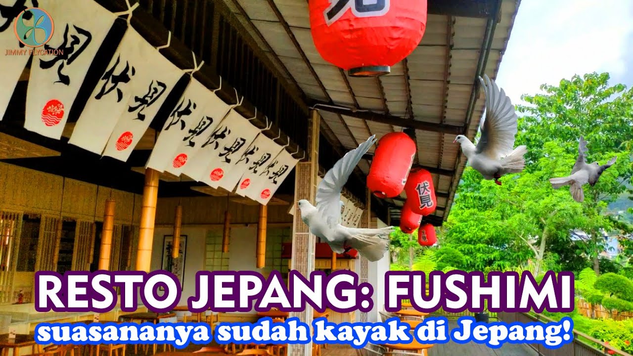 ❗UDAH KAYAK DI JEPANG❗ Makan di Fushimi resto di The Onsen Hot Spring Resort Batu.