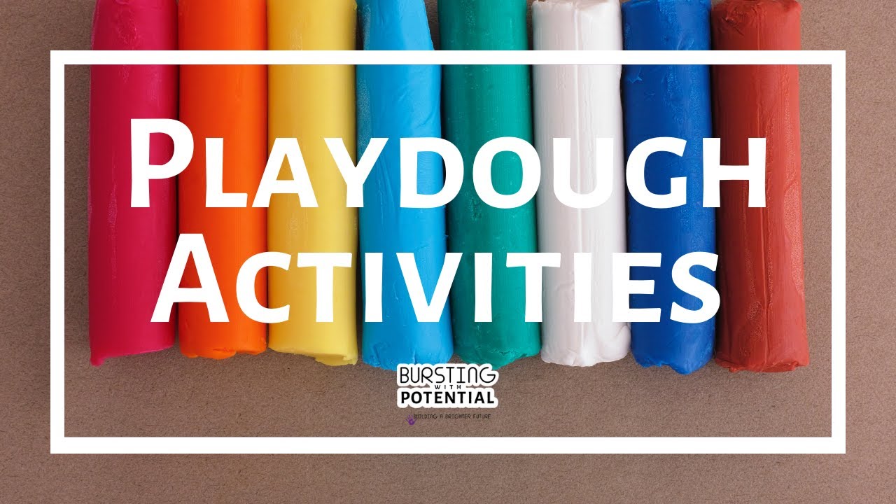 Playdough Activities for Sensory and Fine Motor Skills