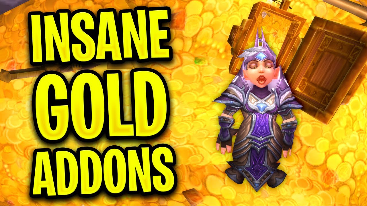 4 OP Addons to Make a TON of Gold INSTANTLY! - Classic TBC