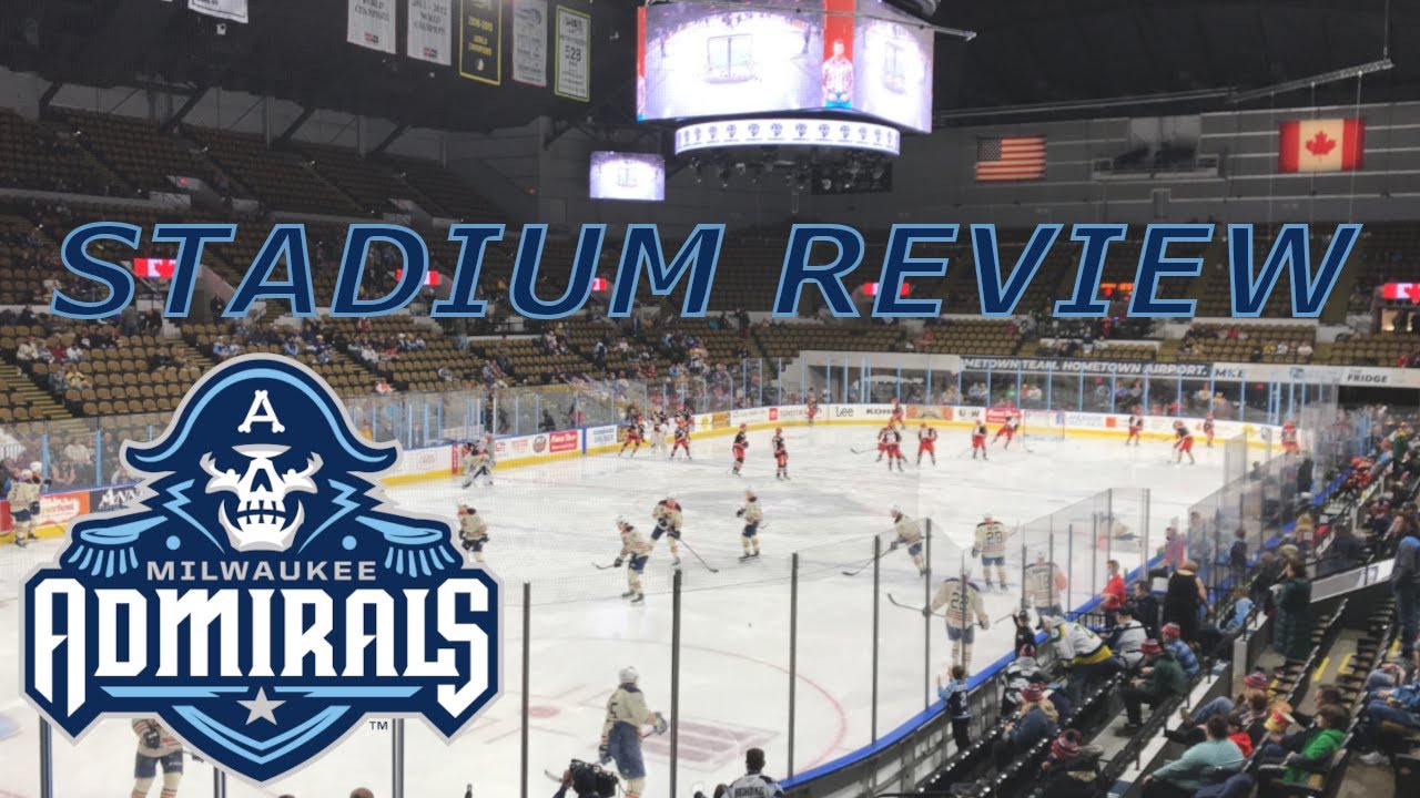 ОБЗОР СТАДИОНА «Milwaukee Admirals UWM Panther Arena»