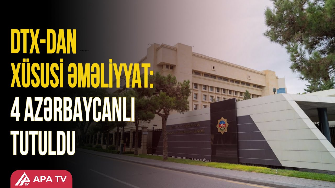 TƏCİLİ: Rusiya-Ukrayna müharibəsinə qoşulan 4 nəfər həbs edildi | APA TV