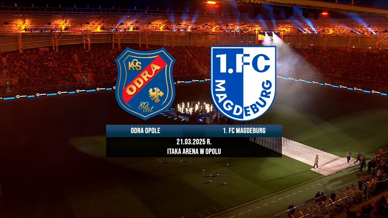 Odra Opole z 1. FC Magdeburg – Powrót do historii na Itaka Arenie [MECZ]