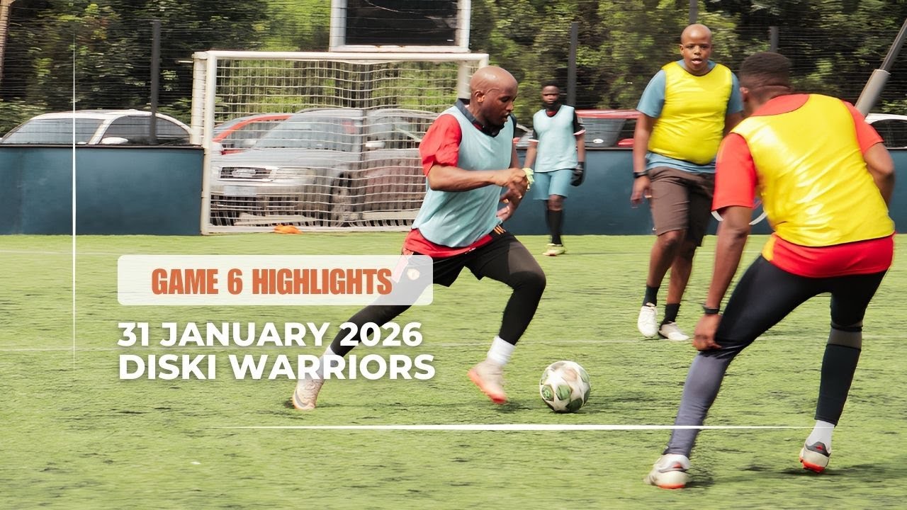 Football Highlights | Diski Warriors Game 6 | Discovery Soccer Park | 31 Jan 26