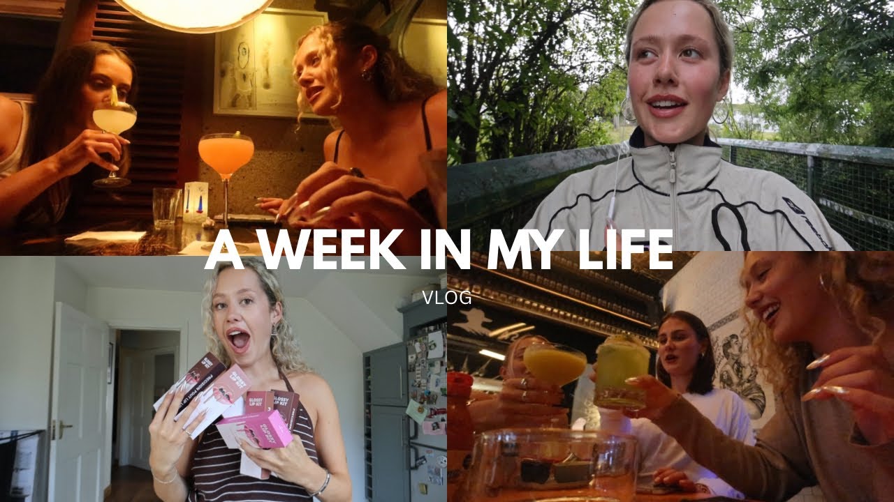 a weekly vlog | identity theft, baking, hauls, running errands etc