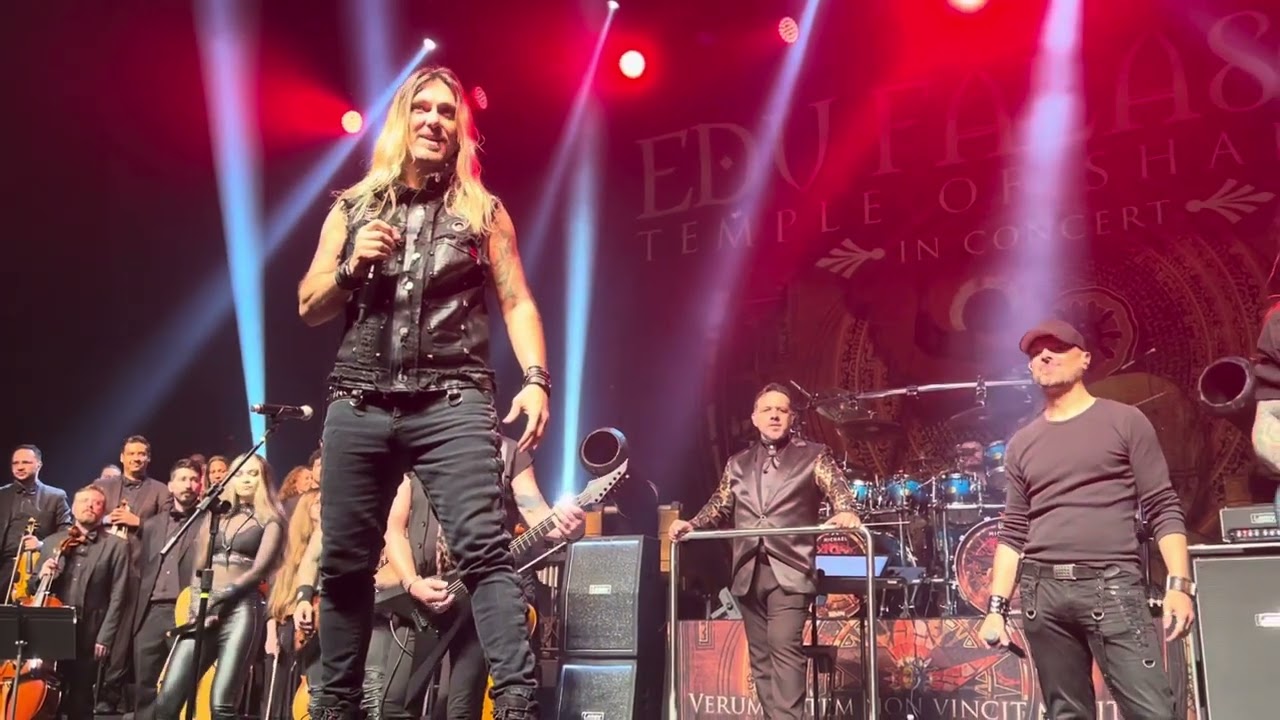 I Want Out - Edu Falaschi Temple of shadows in concert - Brasil 2025