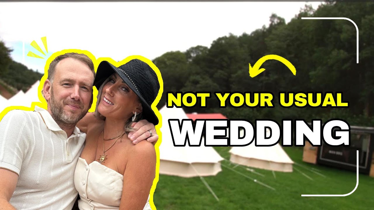 A Music Festival... But It Was A Wedding!