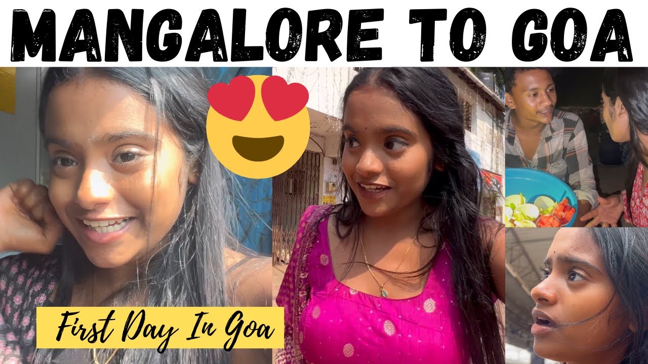 A Day In Goa With My Friends😂Rakshita Tulu Talks #goa #rakshita #tulu #tulus #tulunadu